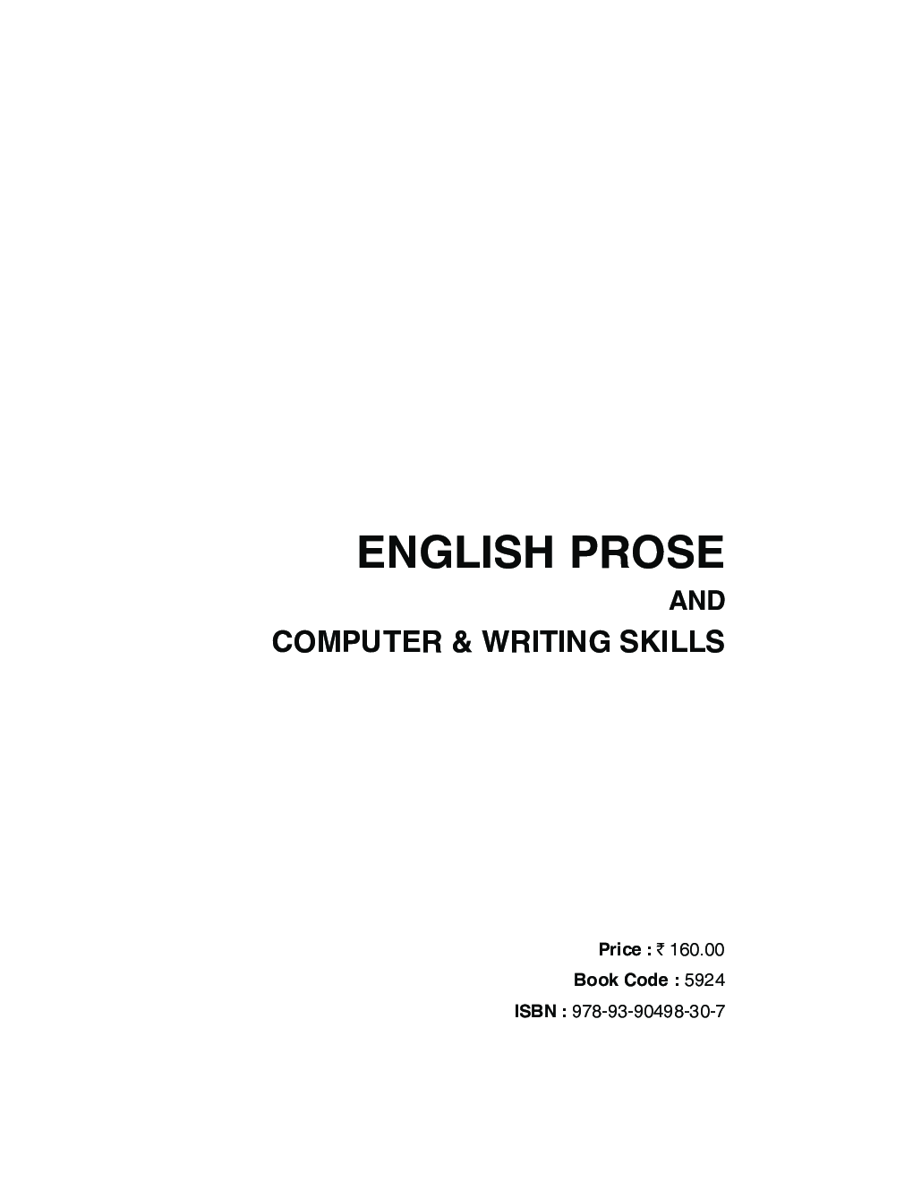 English Prose and Computer & Writing Skills For B.A. (According to NEP-2020) - Page 2