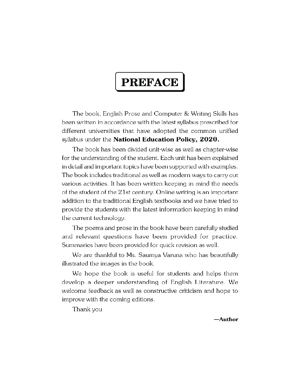 English Prose and Computer & Writing Skills For B.A. (According to NEP-2020) - Page 5