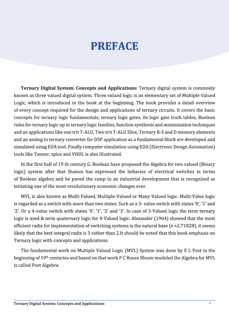 Ternary Digital System Concepts & Applications - Page 5