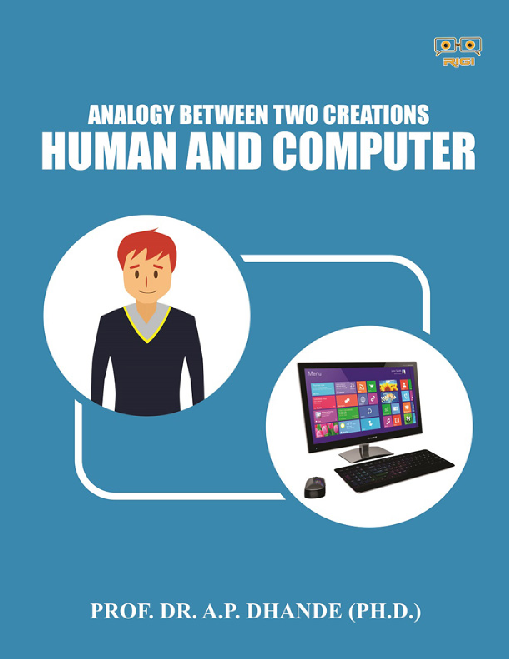 Analogy between two creations Human and Computer - Page 1