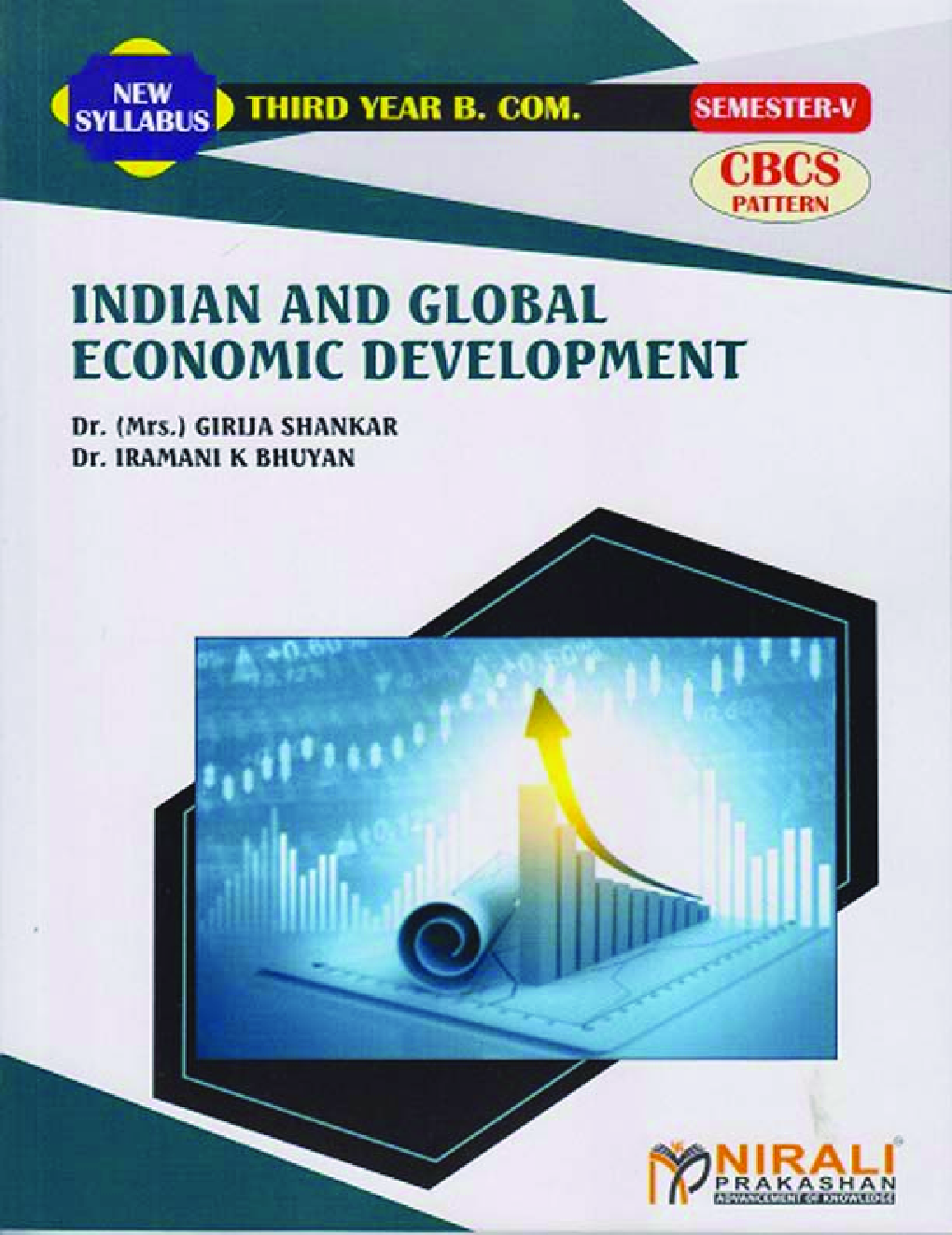 Indian And Global Economic Development (Third Year Bcom Sem 5) - Page 1