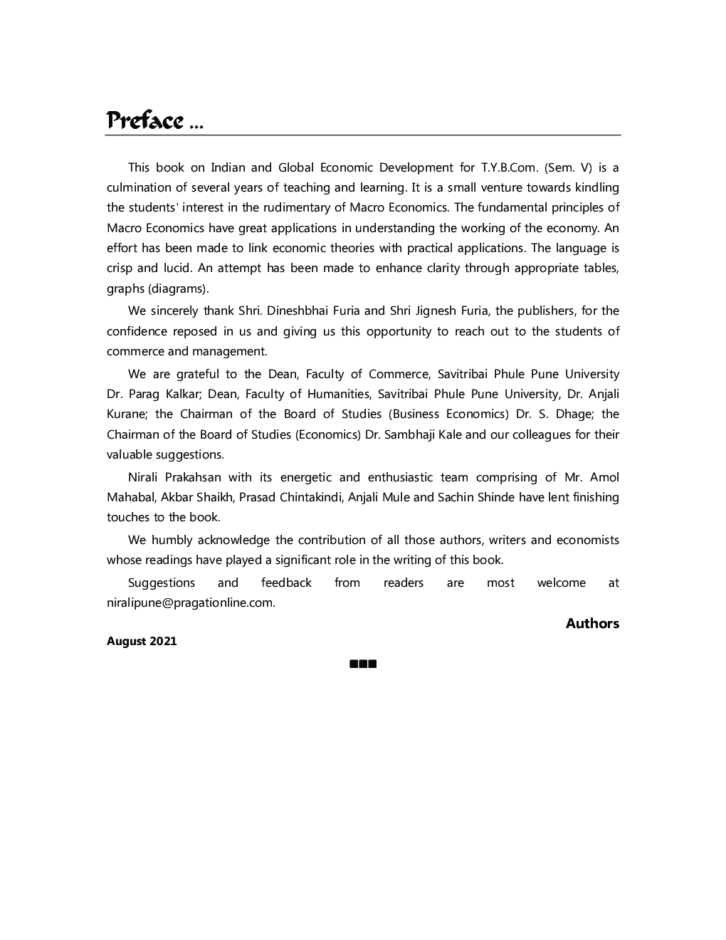 Indian And Global Economic Development (Third Year Bcom Sem 5) - Page 4