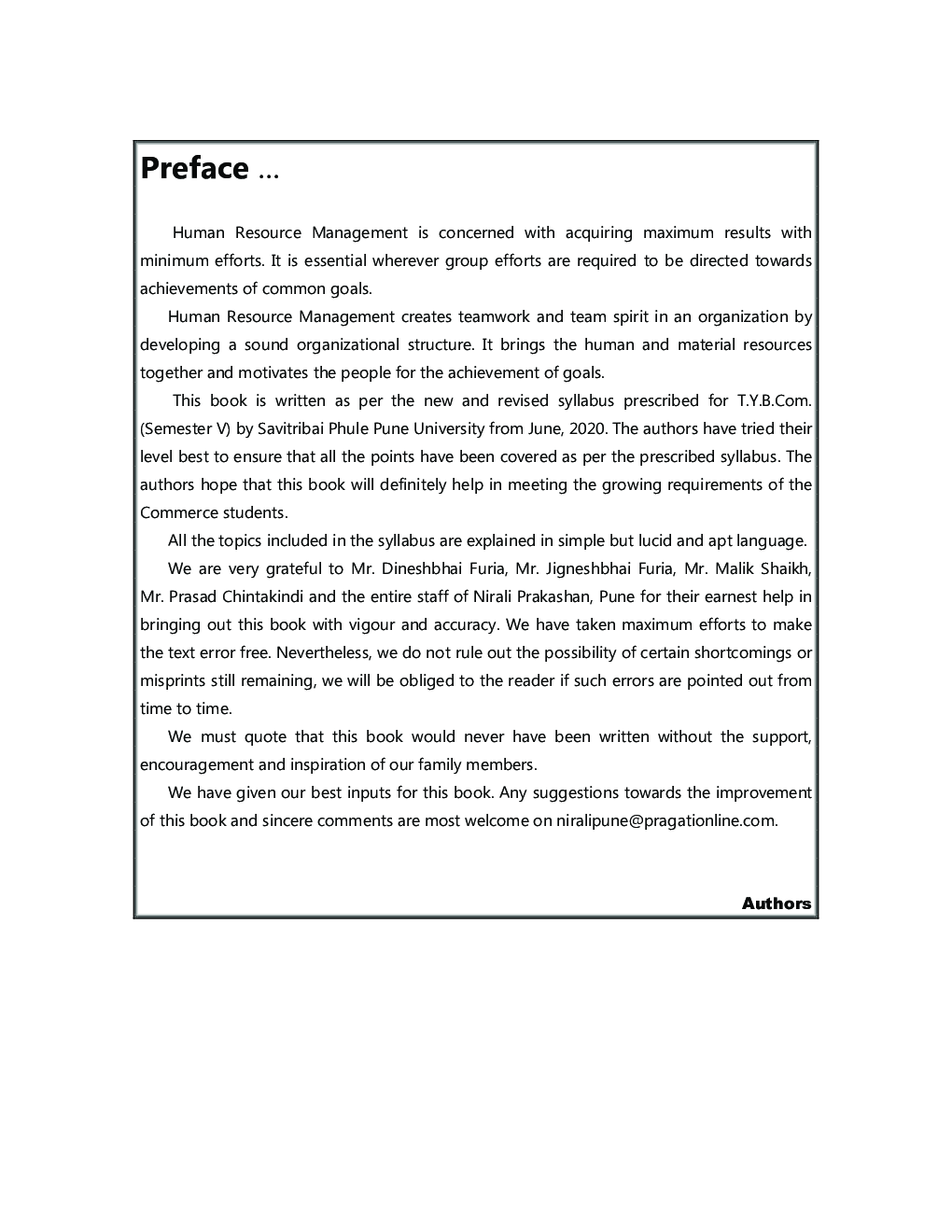 Business Administration-2: Human Resource Management (Third Year Bcom Sem 5) - Page 4