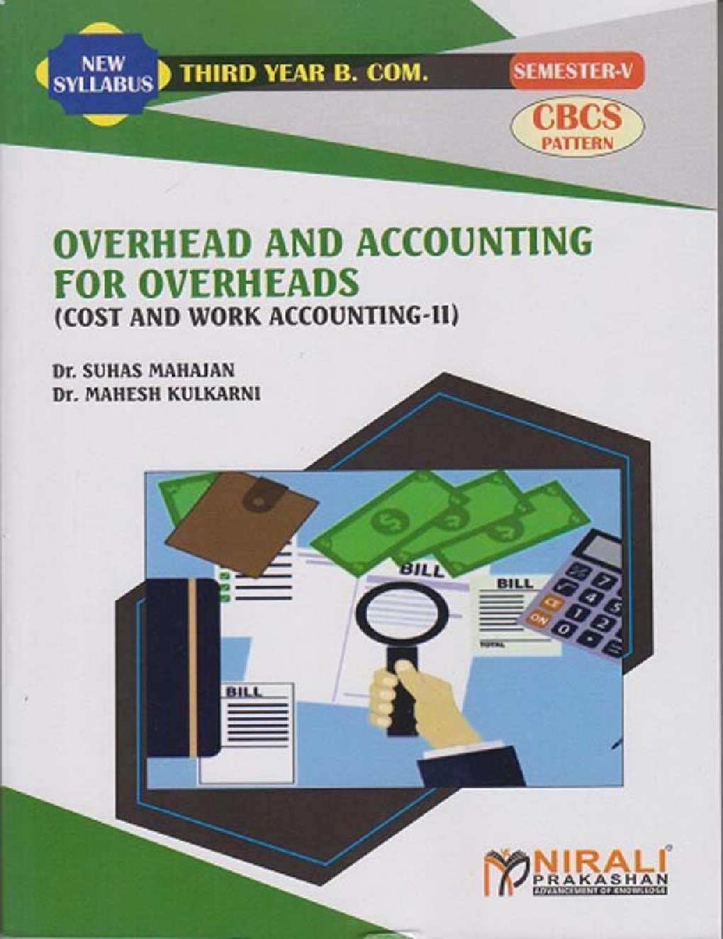 Overhead And Accounting For Overheads (Cost And Work Accounting-2) (Third Year Bcom Sem 5) - Page 1