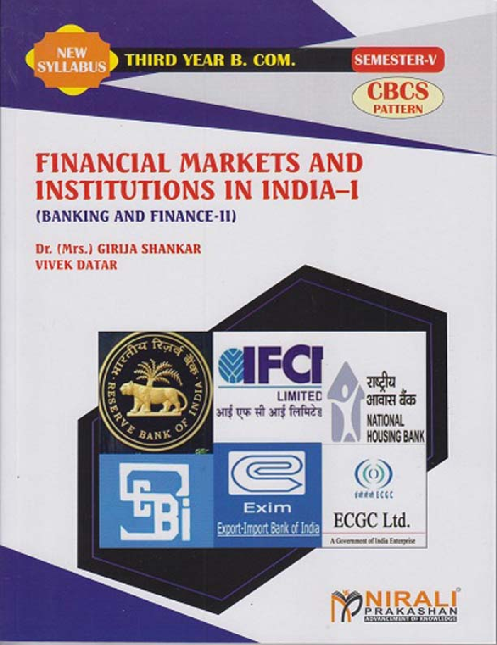 Financial Markets And Institutions In India-1 (Banking And Finance-2) (Third Year Bcom Sem 5) - Page 1
