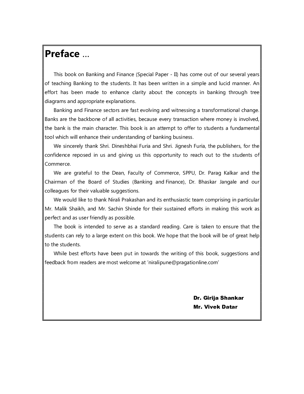 Financial Markets And Institutions In India-1 (Banking And Finance-2) (Third Year Bcom Sem 5) - Page 4