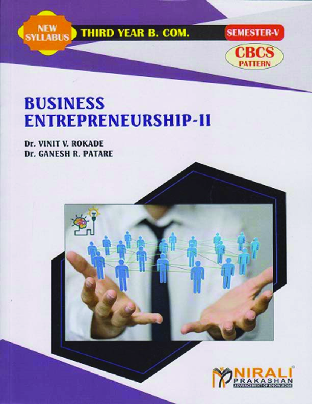 Business Entrepreneurship-2 (Third Year Ty Bcom Sem 5) - Page 1