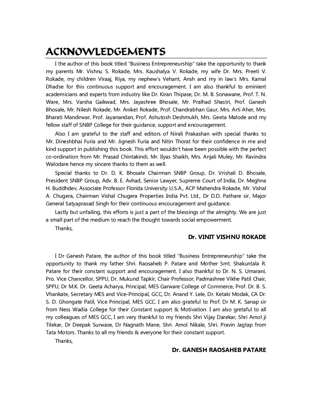 Business Entrepreneurship-2 (Third Year Ty Bcom Sem 5) - Page 4