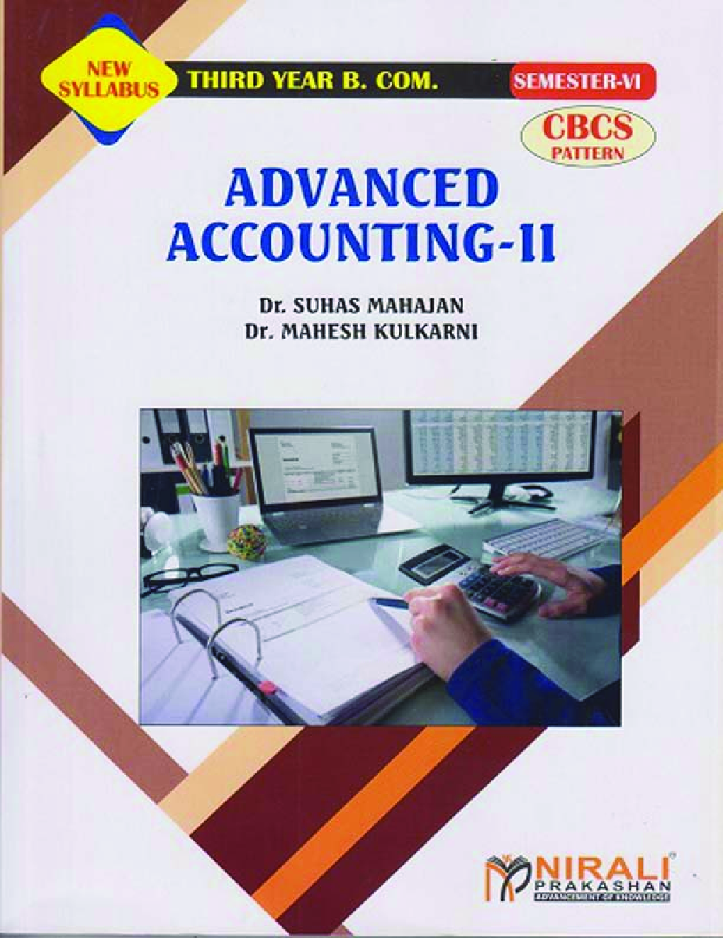 Advanced Accounting-2 (Third Year Bcom Sem 6) - Page 1