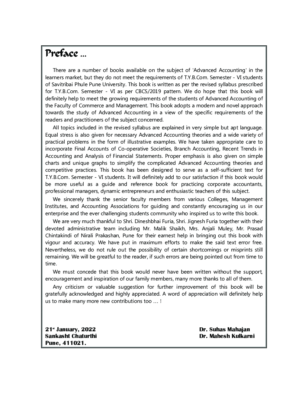 Advanced Accounting-2 (Third Year Bcom Sem 6) - Page 4