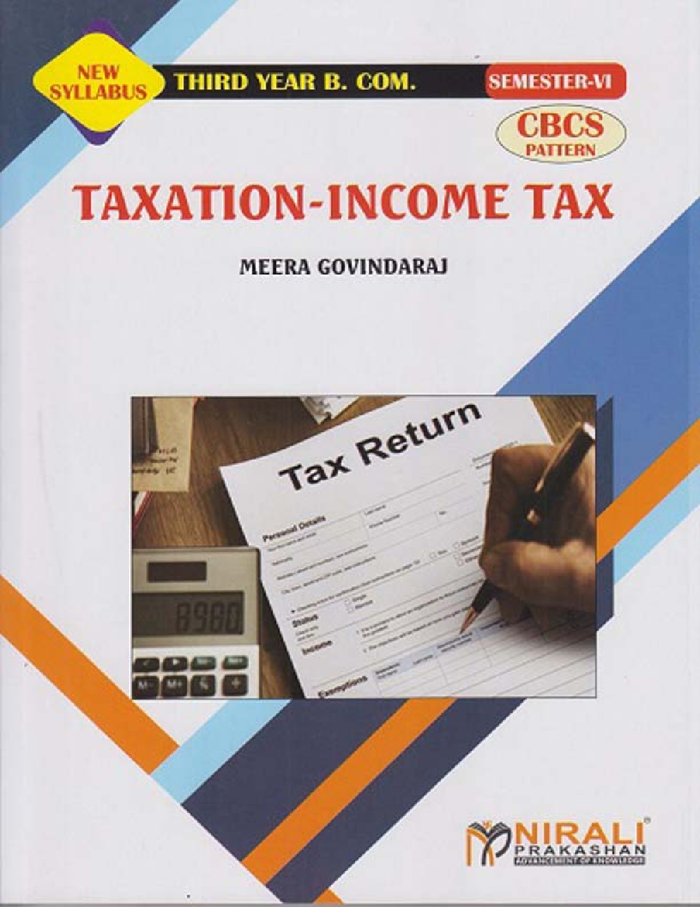 Taxation-income Tax (Third Year B.com Sem 6) - Page 1