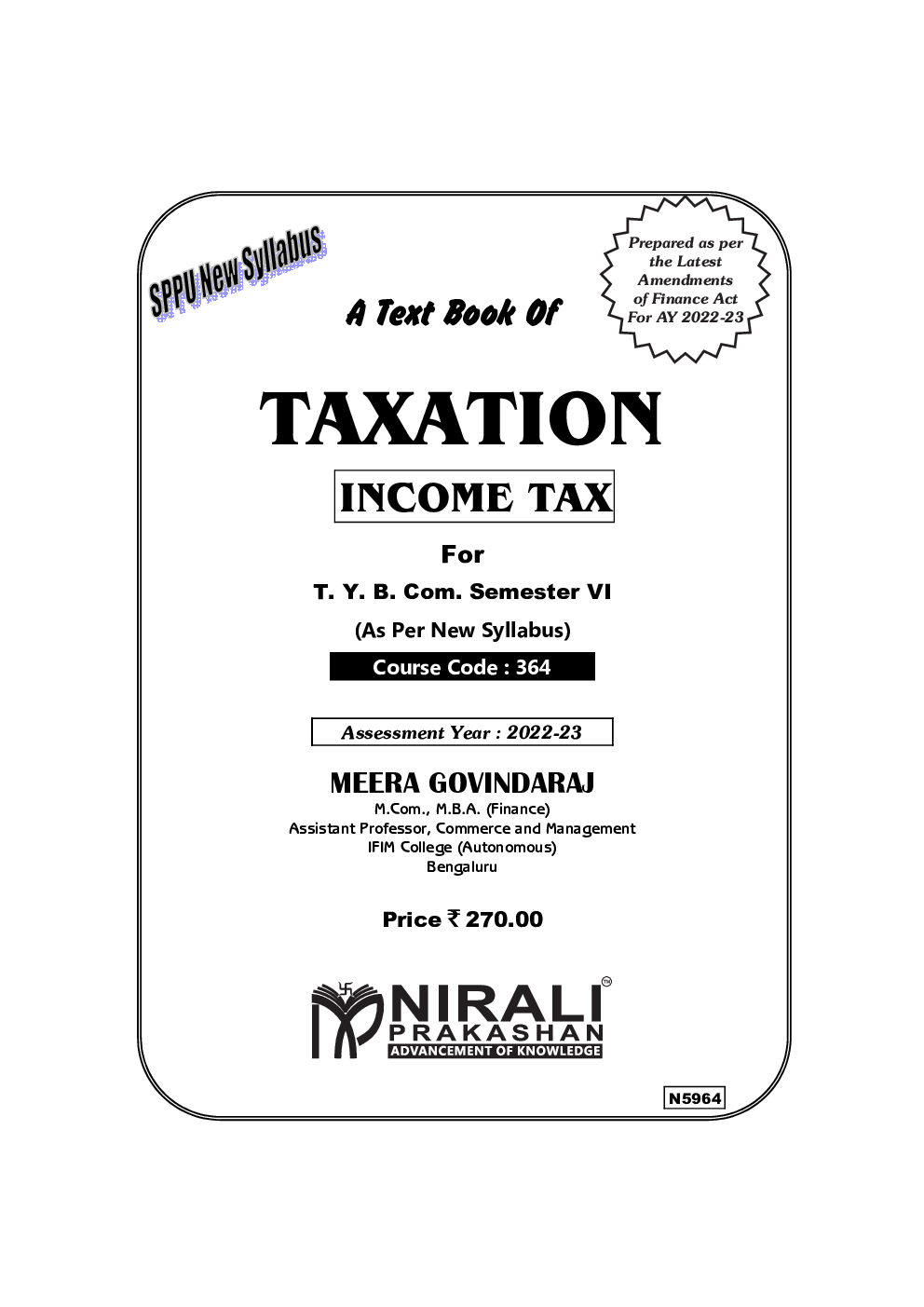 Taxation-income Tax (Third Year B.com Sem 6) - Page 2