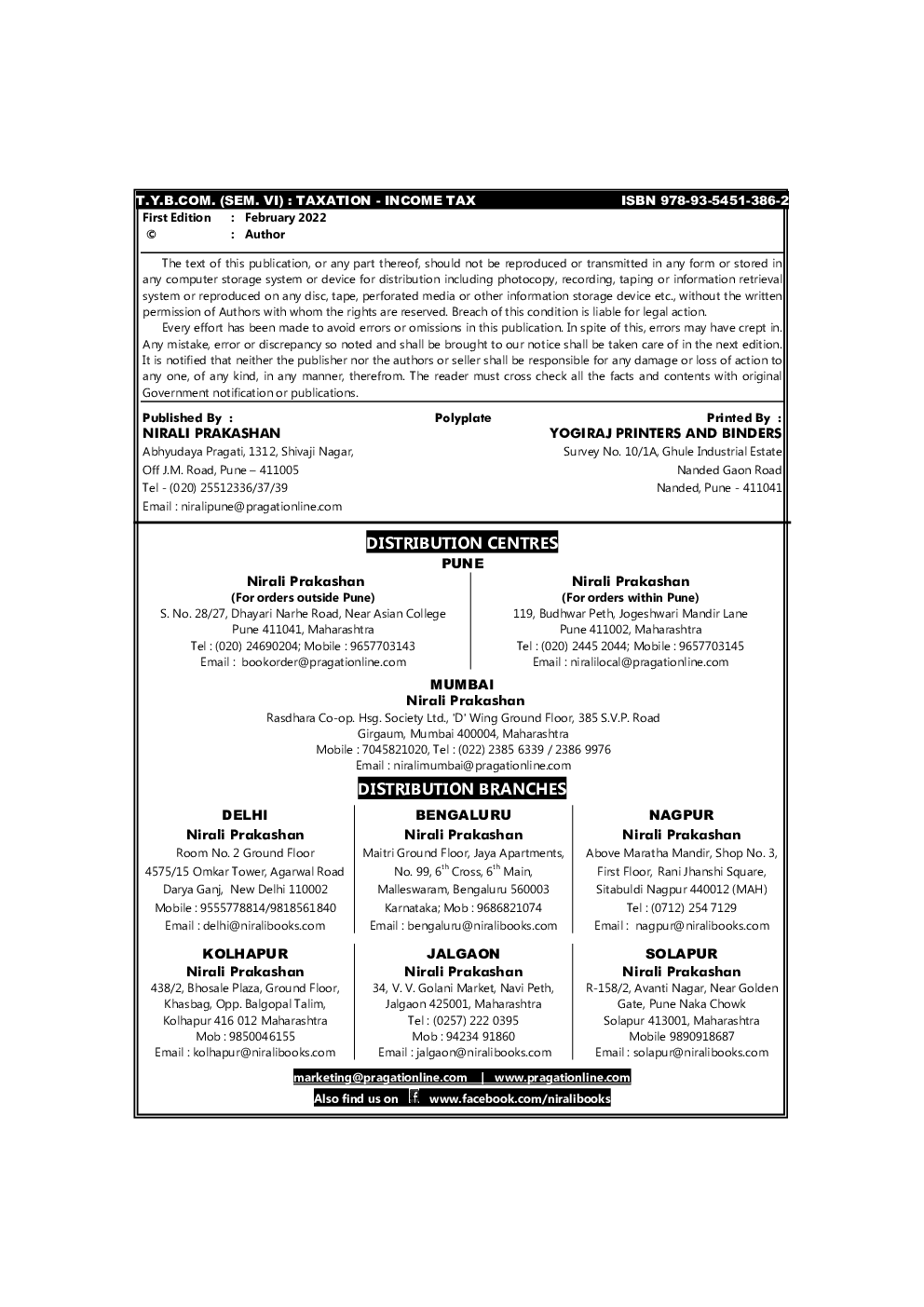 Taxation-income Tax (Third Year B.com Sem 6) - Page 3