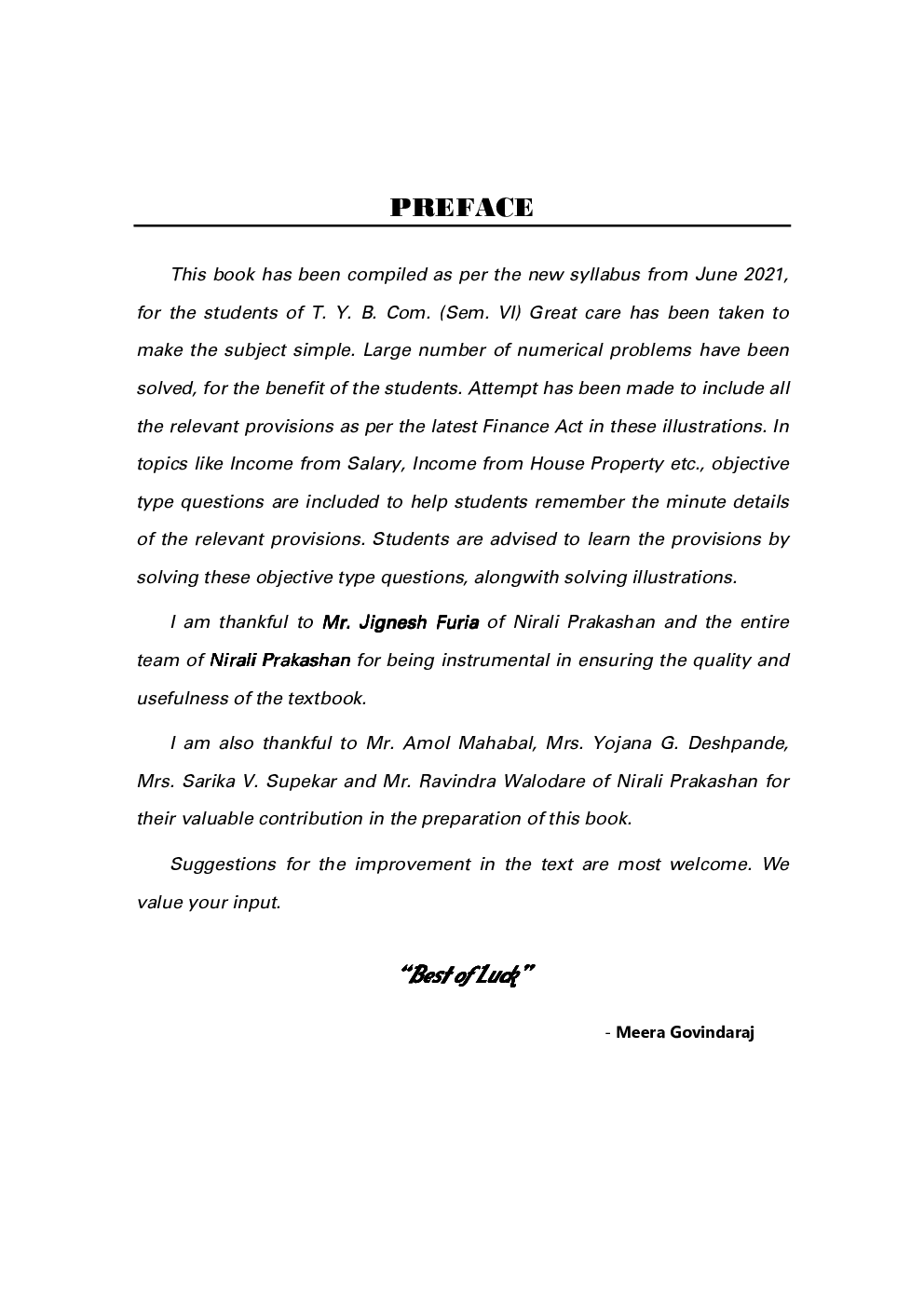 Taxation-income Tax (Third Year B.com Sem 6) - Page 4