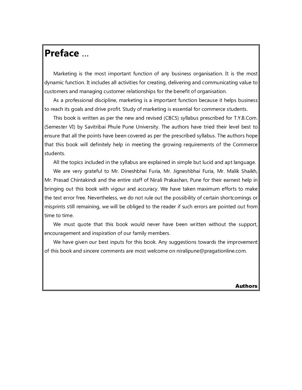 Business Administration-2 (Marketing) (Third Year Ty Bcom Sem 6) - Page 4