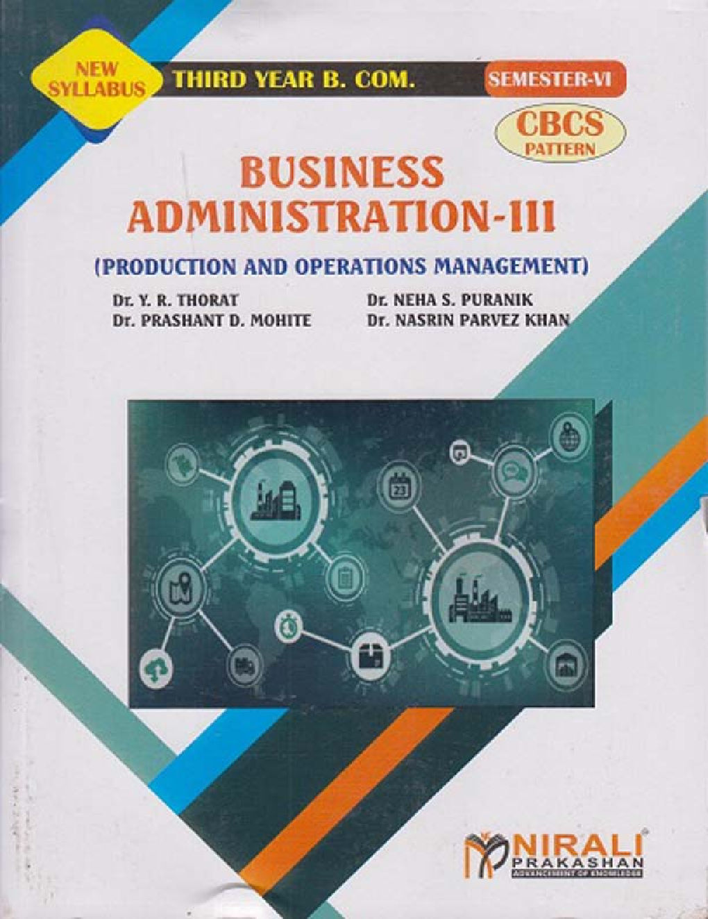 Business Administration 3: Production And Operations Management (Third Year Bcom Sem 6) - Page 1