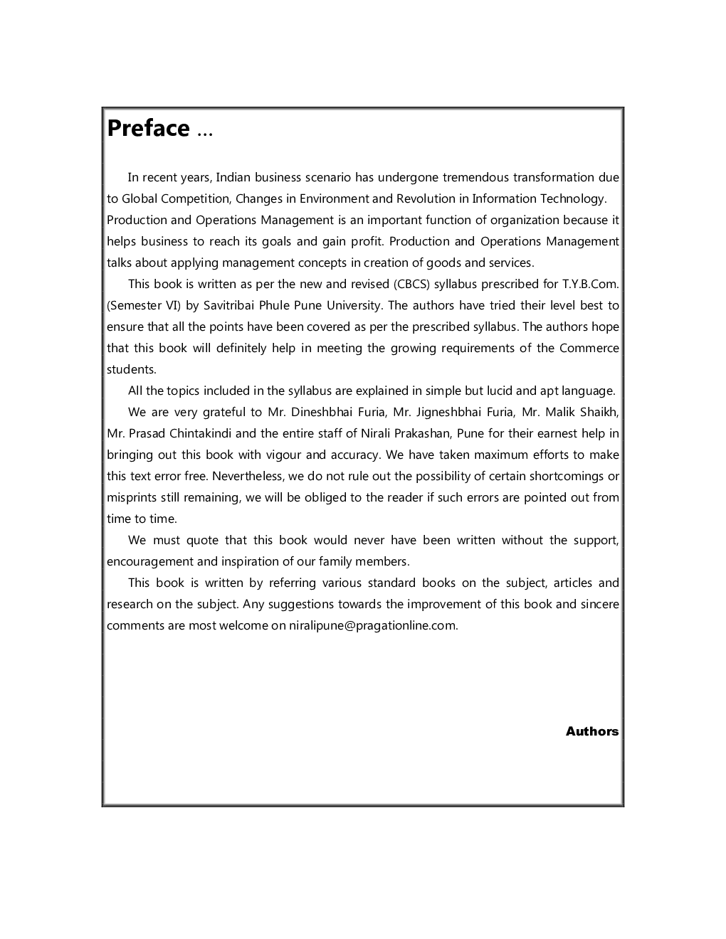 Business Administration 3: Production And Operations Management (Third Year Bcom Sem 6) - Page 4