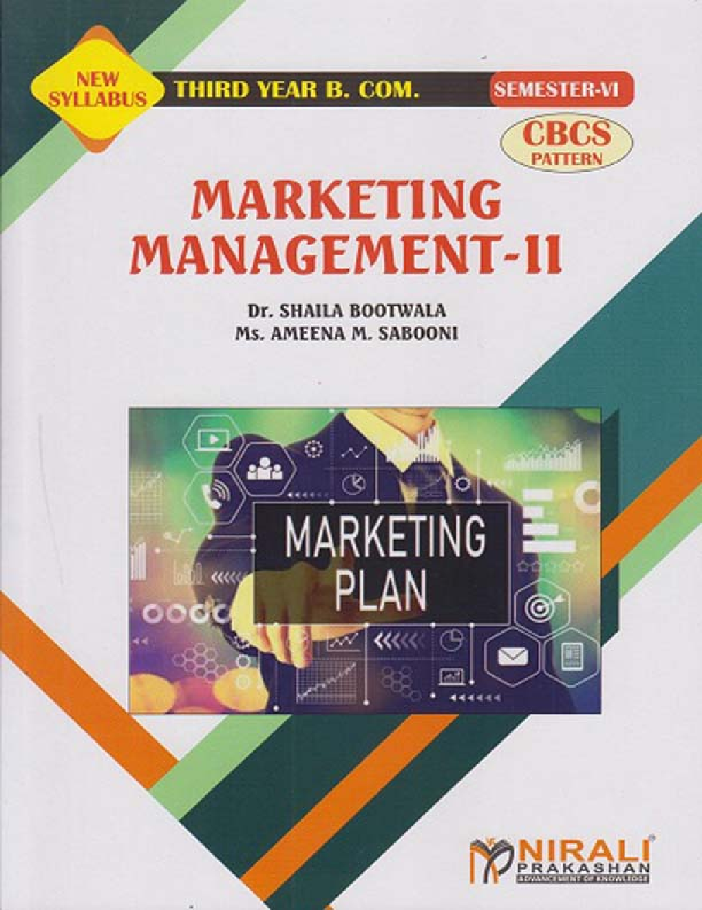 Marketing Management-2 (Third Year B.com Sem 6) - Page 1