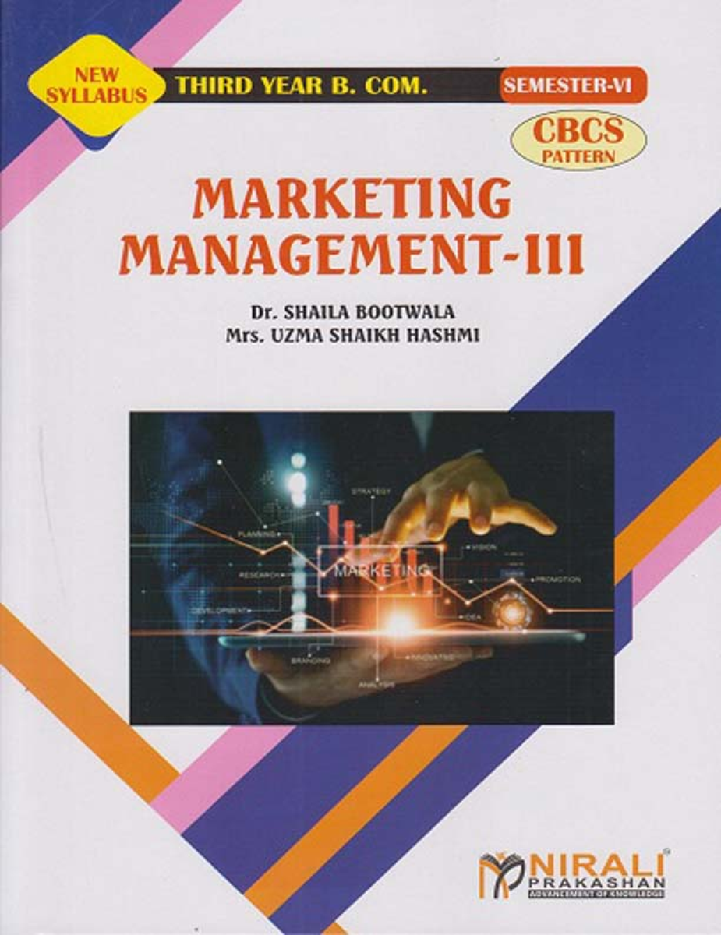 Marketing Management-3 (Third Year B.com Sem 6) - Page 1