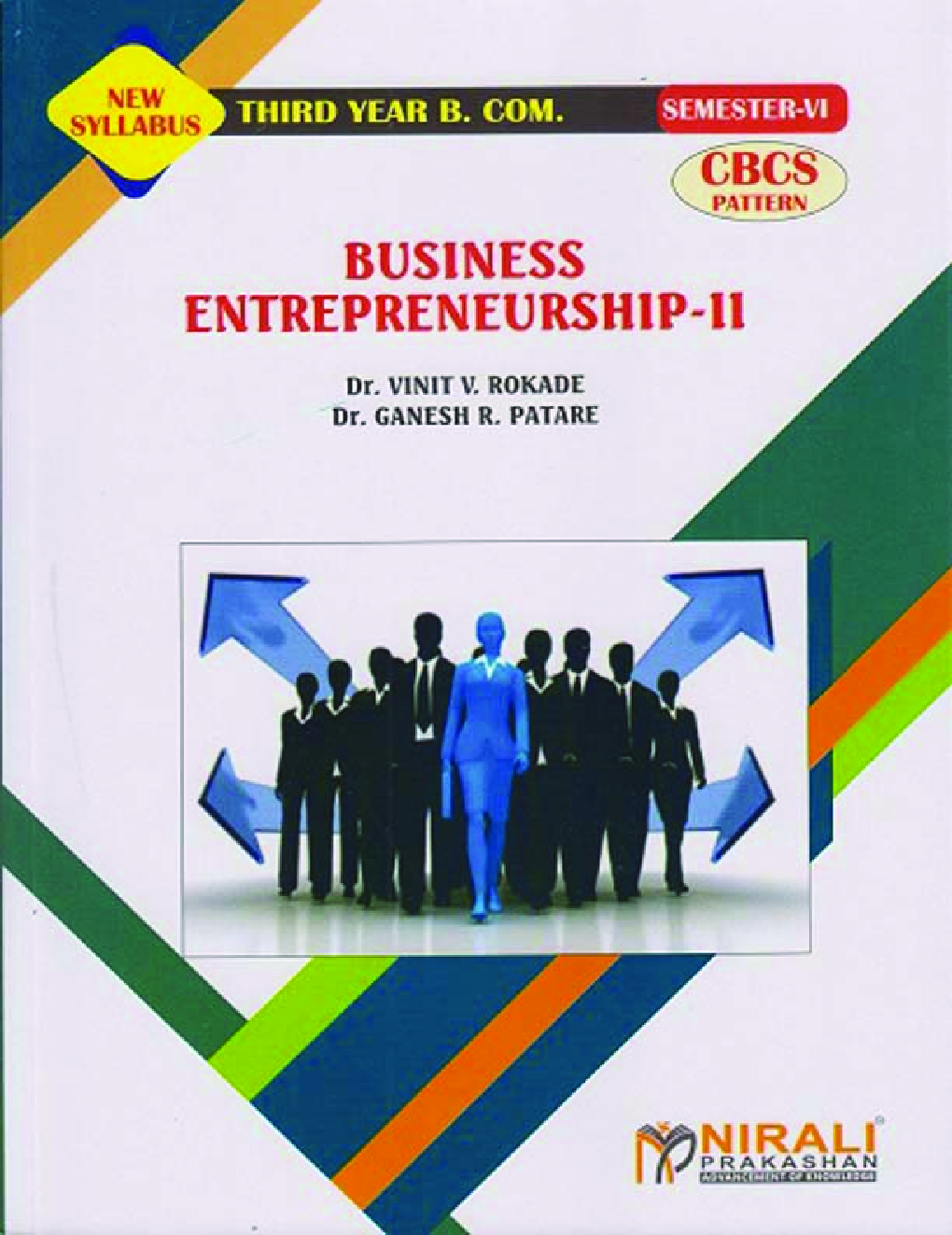 Business Entrepreneurship-2 (Third Year Ty Bcom Sem 6) - Page 1