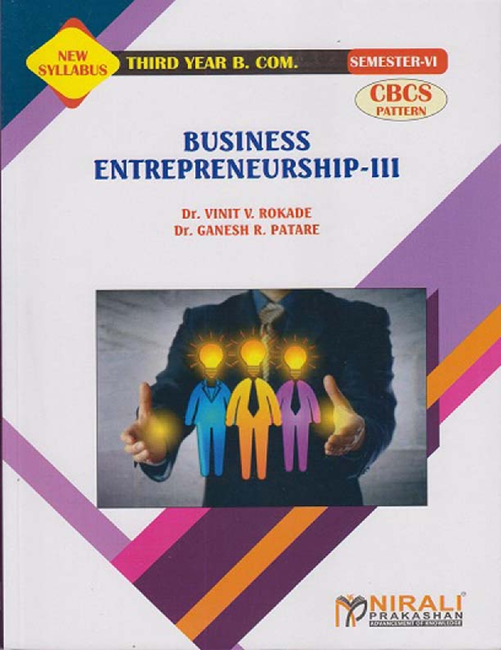 Business Entrepreneurship-3 (Third Year Ty Bcom Sem 6) - Page 1