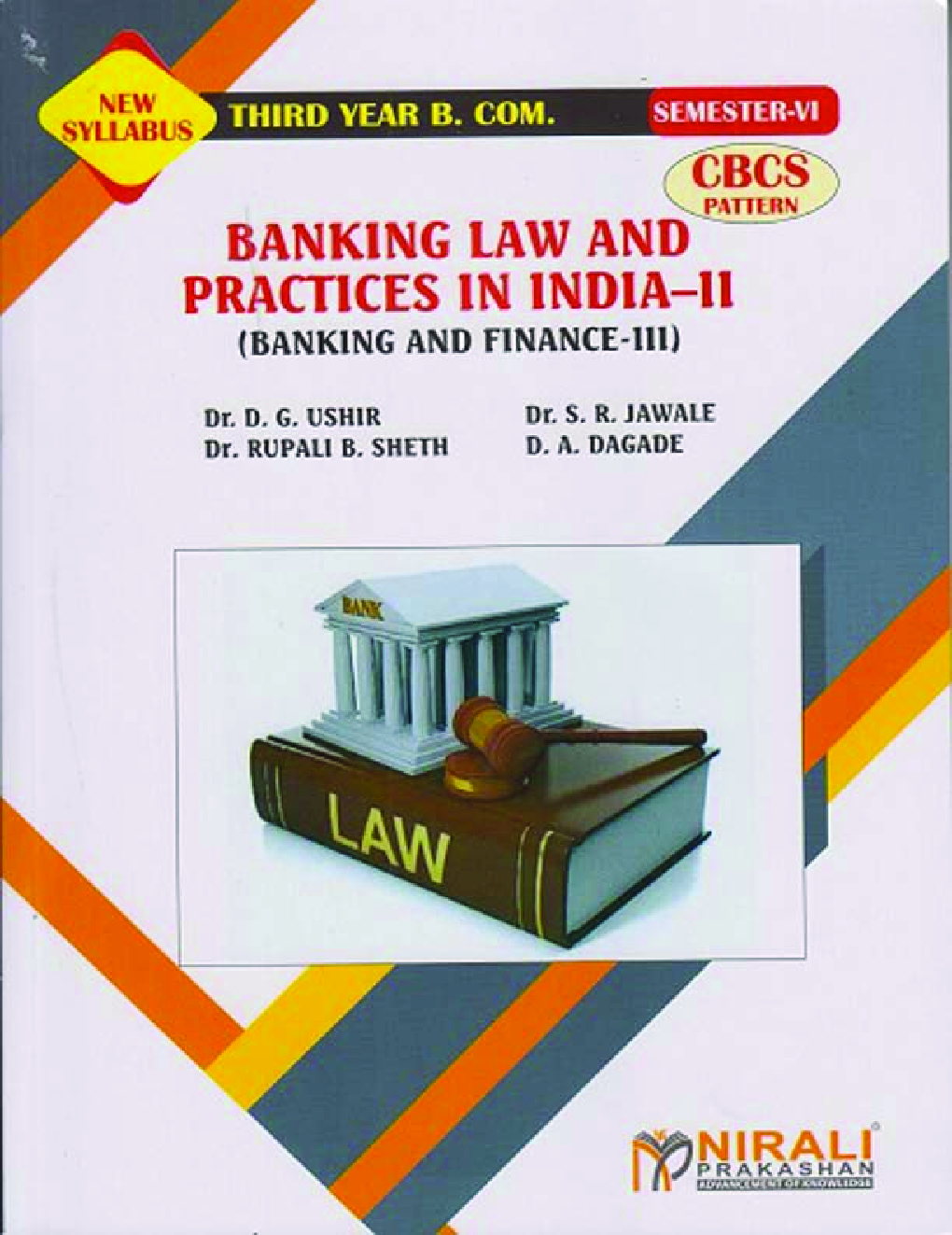 Banking Law And Practices In India-2 (Banking And Finance-3) (Third Year Ty Bcom Sem 6) - Page 1