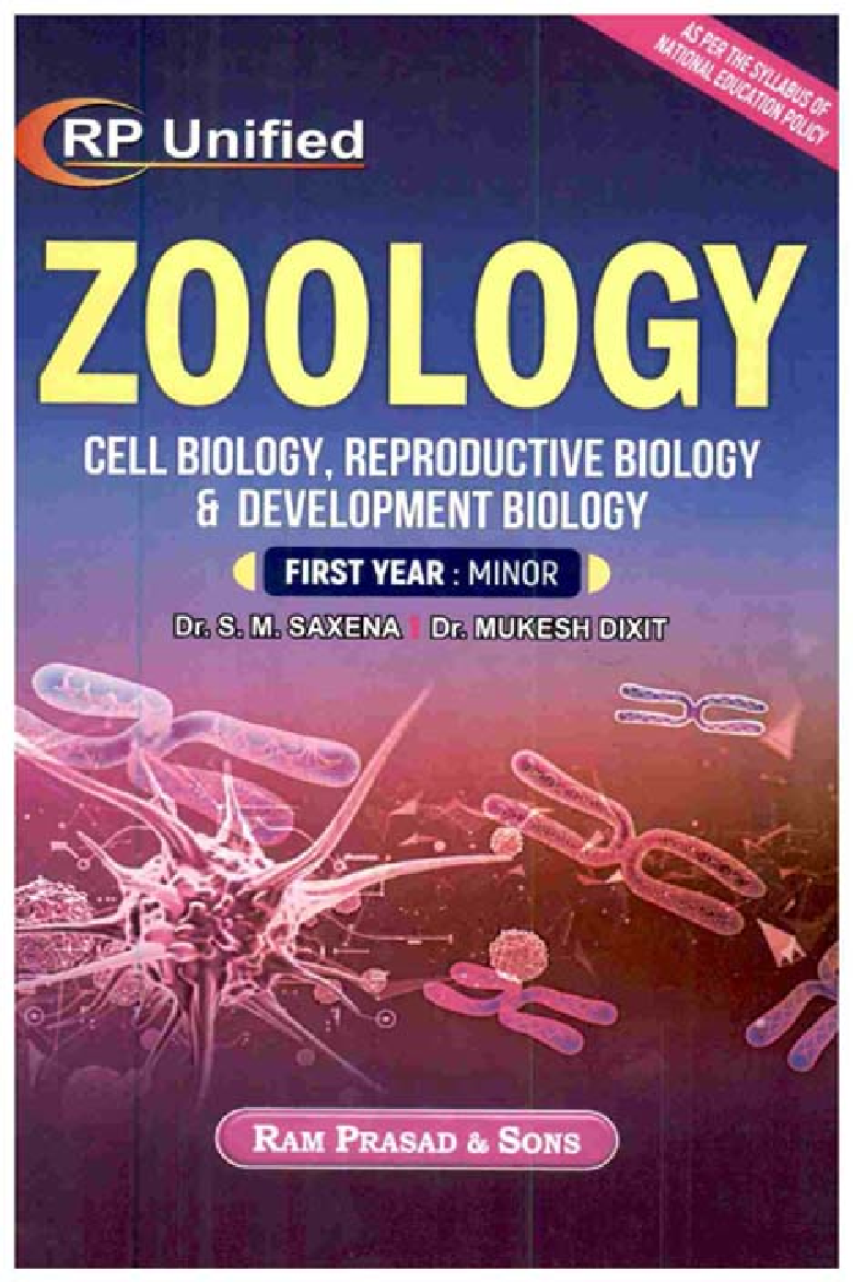 Zoology (Cell Biology Reproductive Biology & Development Biology) First Year: Minor - Page 1