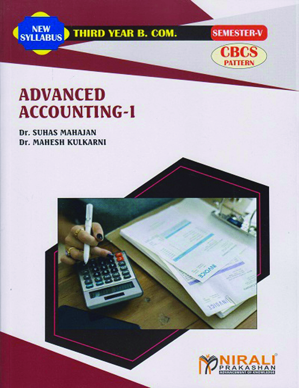 Advanced Accounting-1 ( TY BCom Sem 5)  - Page 1
