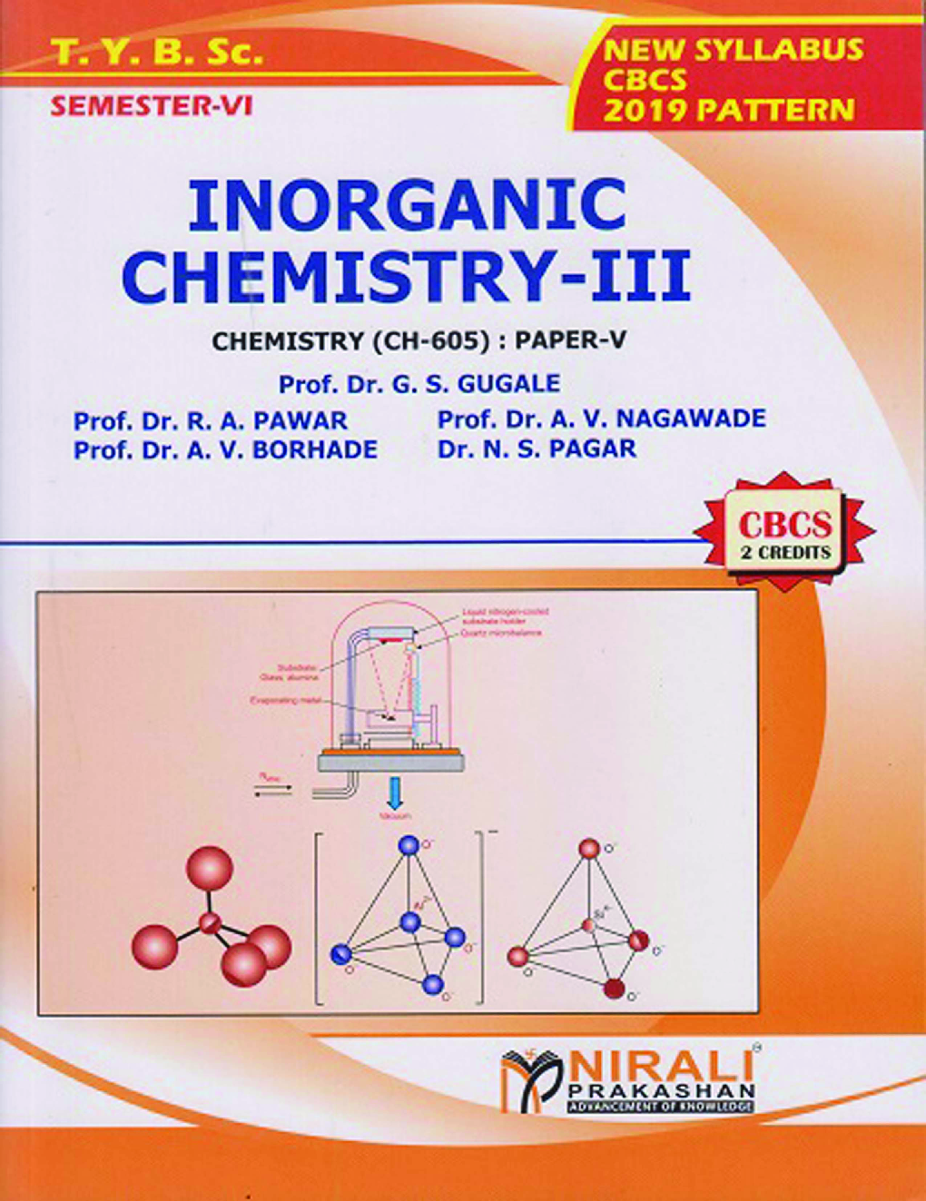 Inorganic Chemistry 3: Chemistry (CH-605) Paper 5 (TY B.Sc Sem 6) - Page 1
