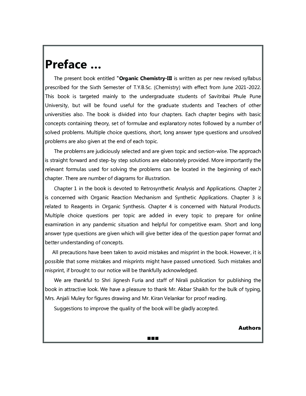 Organic Chemistry-3: Chemistry (CH-608) Paper 8 (TY B.Sc Sem 6) - Page 4