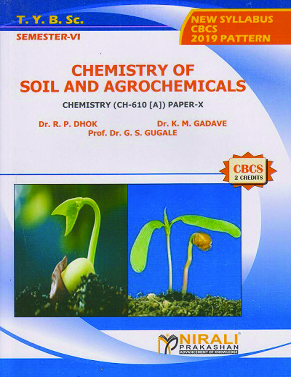 Chemistry Of Soil And Agrochemicals : Chemistry (CH-610 [a]) Paper 10 (TY B.Sc Sem 6) - Page 1
