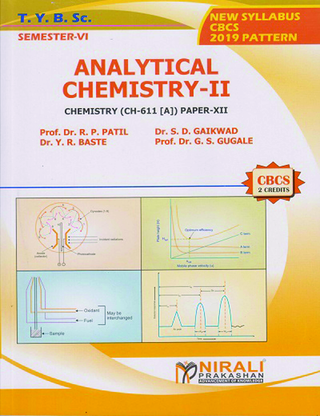 Analytical Chemistry-1: Chemistry (CH-502) Paper-2 (TY B.Sc Sem 5) - Page 1