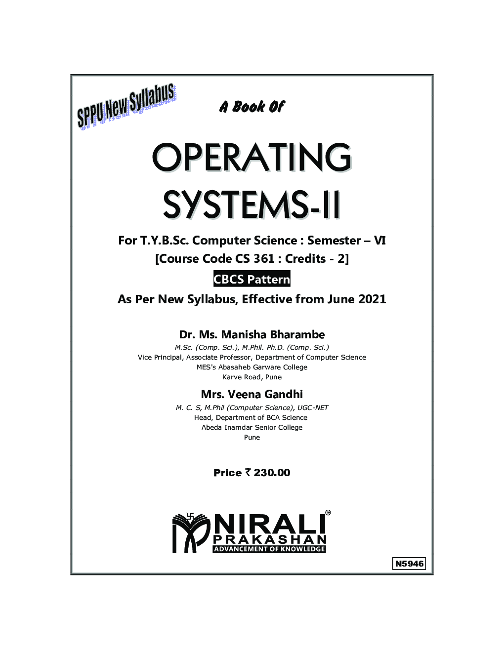 Operating Systems-2 (TY B.Sc Computer Science Sem 6) - Page 2