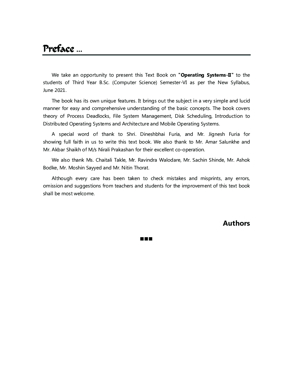 Operating Systems-2 (TY B.Sc Computer Science Sem 6) - Page 4