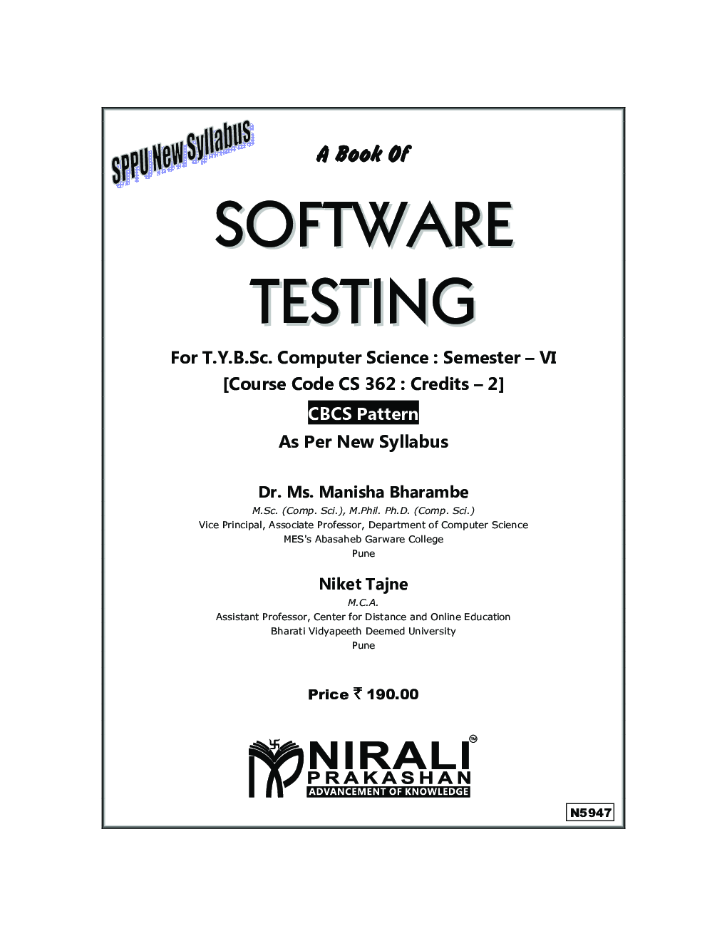 Software Testing (TY BBA Computer Science Sem 6) - Page 2