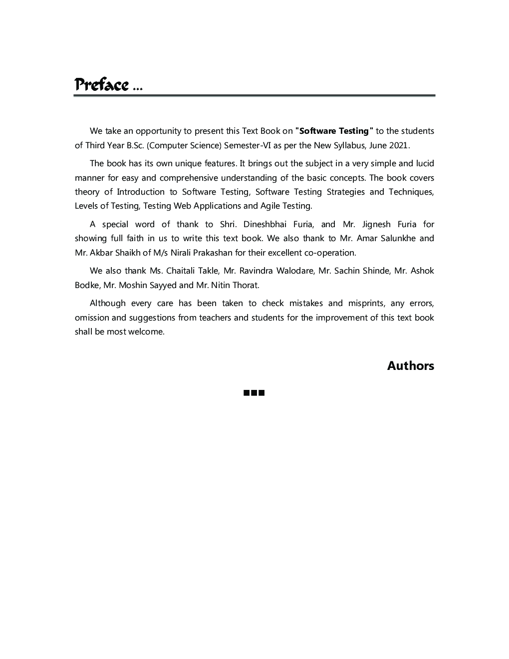 Software Testing (TY BBA Computer Science Sem 6) - Page 4