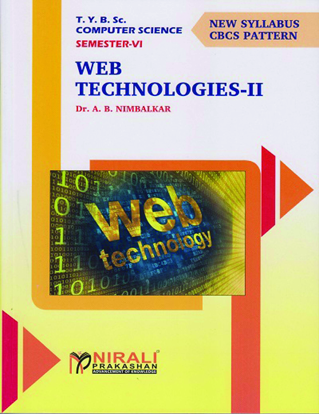 Web Technology - 2 (TY B.Sc, Computer Science : Sem 6) - Page 1