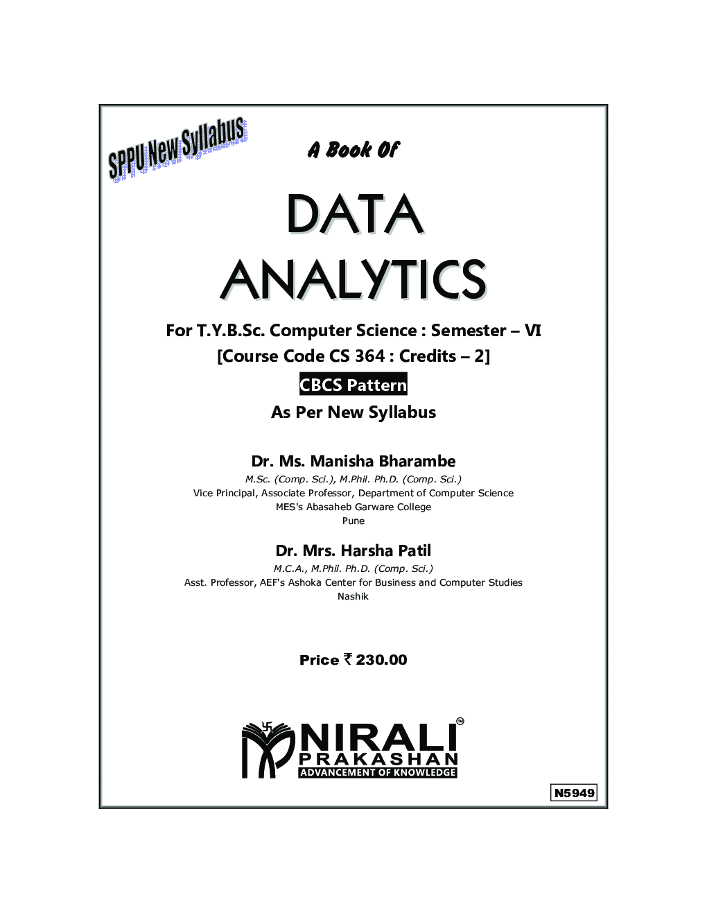Data Analytics (TY B.Sc Computer Science Sem 6) - Page 2