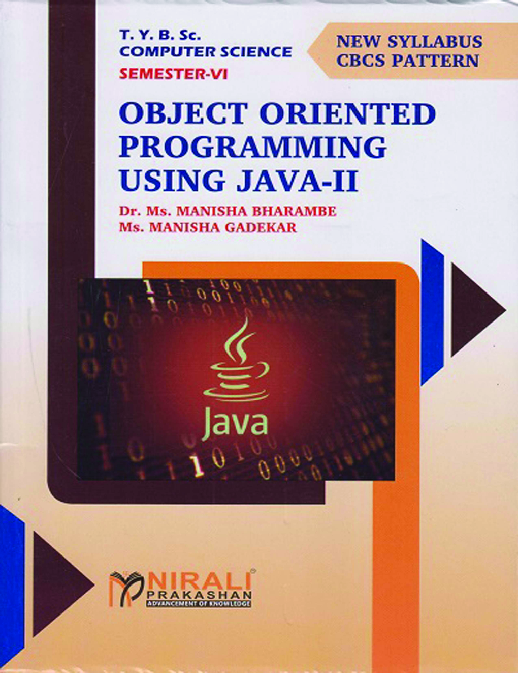 Object Oriented Programming Using Java-2 (TY B.Sc Computer Science Sem 6) - Page 1