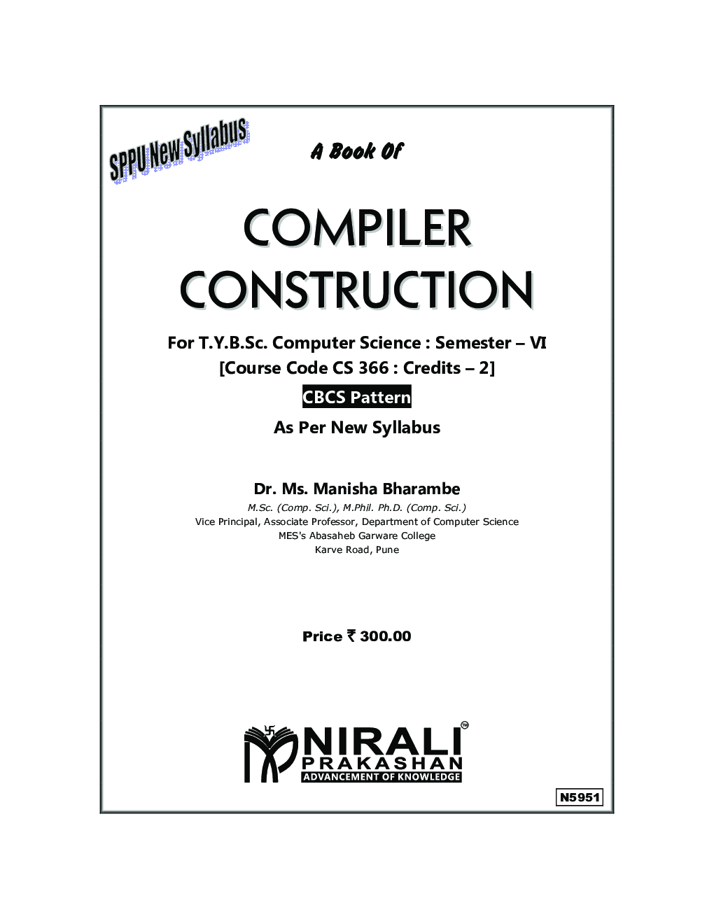 Compiler Construction (TY B.Sc Computer Science Sem 6) - Page 2