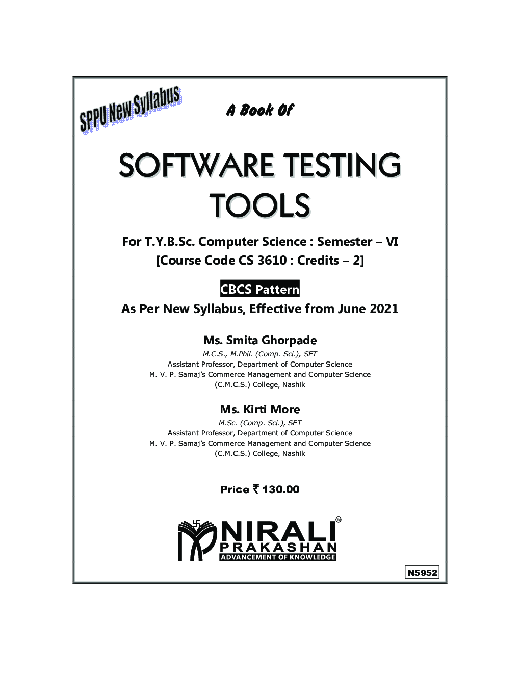 Software Testing Tools (TY B.Sc Computer Science Sem 6) - Page 2