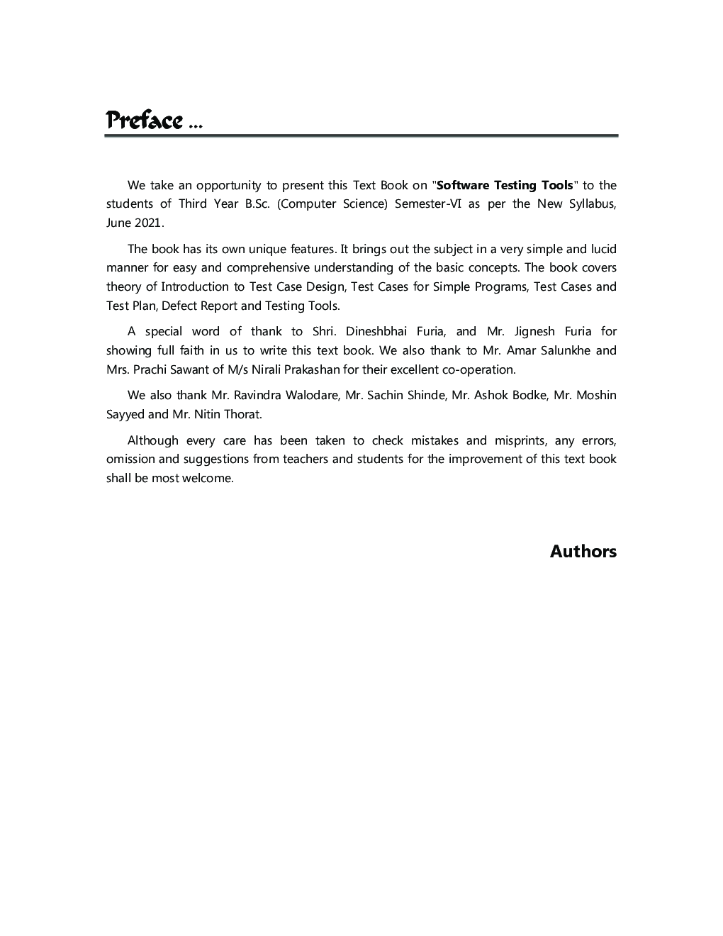 Software Testing Tools (TY B.Sc Computer Science Sem 6) - Page 4