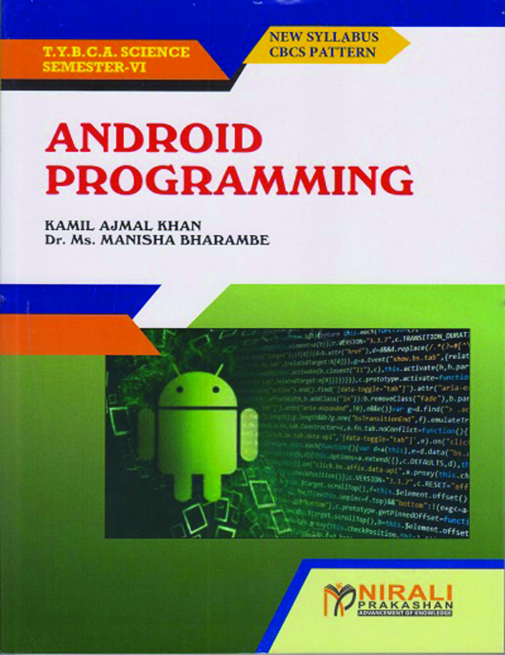 Android Programming (TY BCA Science Sem 6) - Page 1