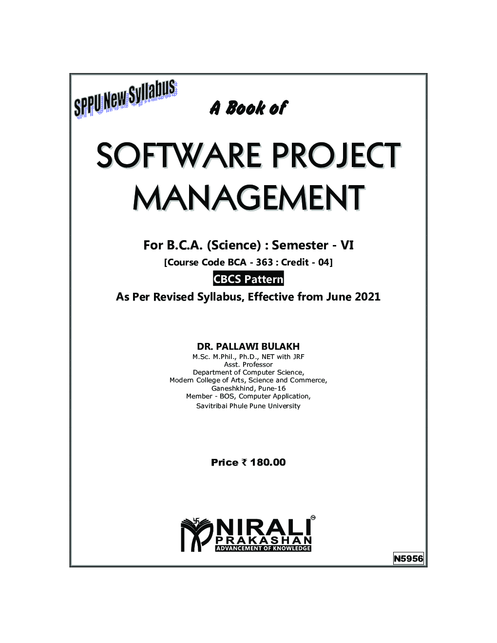 Software Project Management (TY BCA Science Sem 6) - Page 2