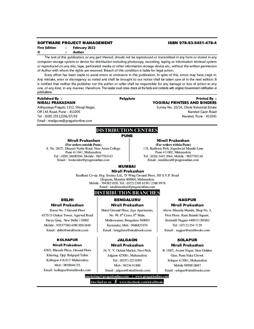 Software Project Management (TY BCA Science Sem 6) - Page 3