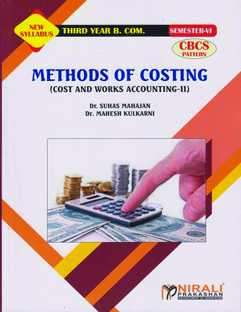 Methods Of Costing : Cost And Works Accounting 2 (TY BCom Sem 6) - Page 1