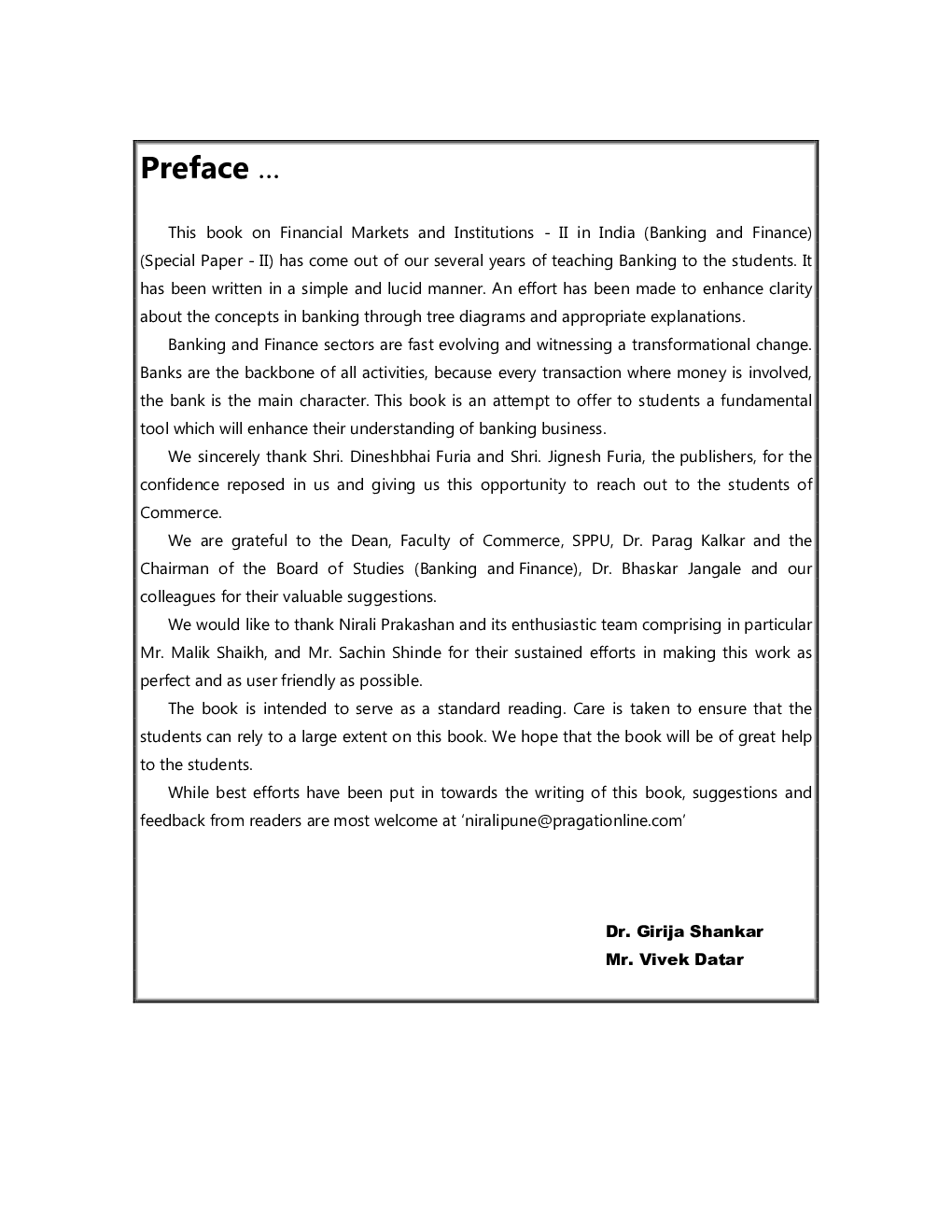 Financial Markets And Institutions In India-2 (Banking And Finance Paper-2) (TY BCom Sem 6) - Page 4