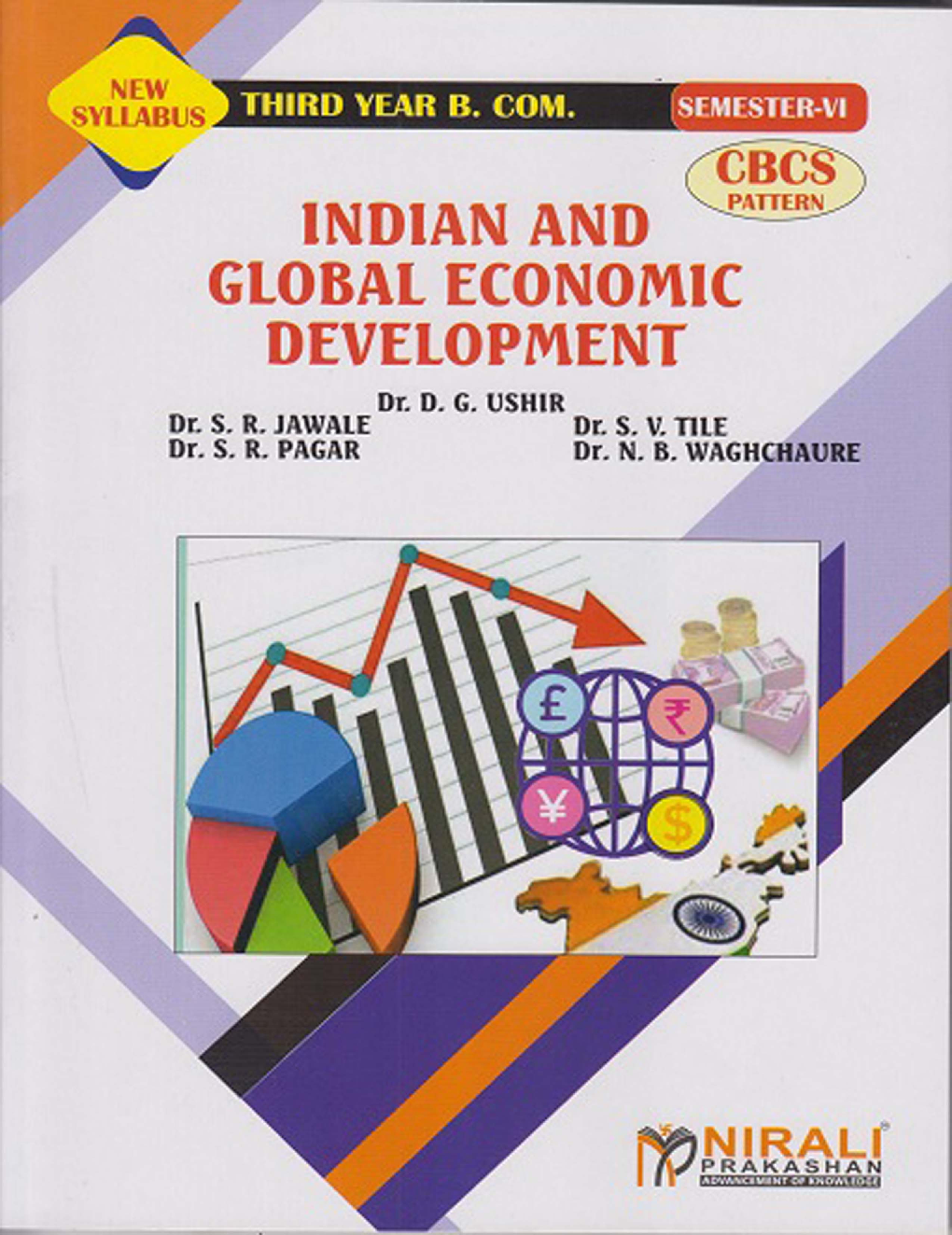 Indian And Global Economic Development (TY BCom Sem 6) - Page 1