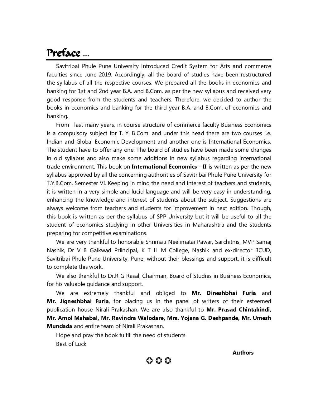 International Economics-2 (TY BCom Sem 6) - Page 4