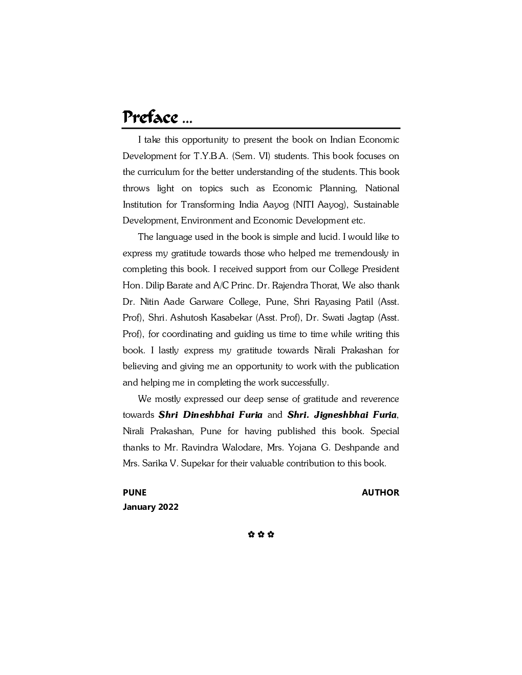 Indian Economic Development-2: Economics (G3) (TY BA Sem 6) - Page 4